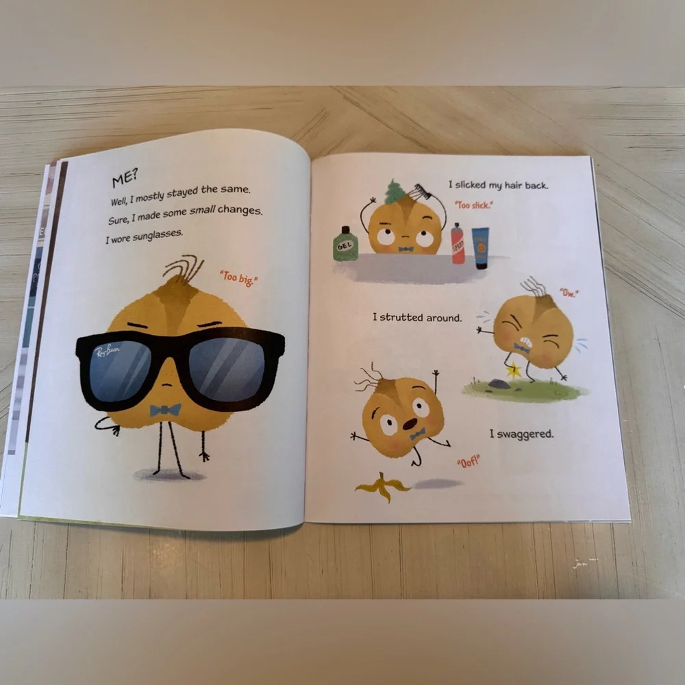The Cool Bean by Jory John & Pete Oswald – The Food Group Book 3 – Paperback